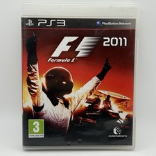 PS3 Formula 1 2011 F1 SONY