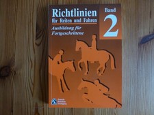Richtlinien für Reiten und