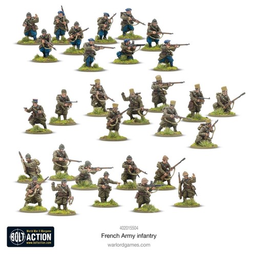 Französische infanterie 1940 - französische,