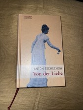Von der Liebe/Anton Tschechow/Gebundenes Büchlein/Zustand sehr gut