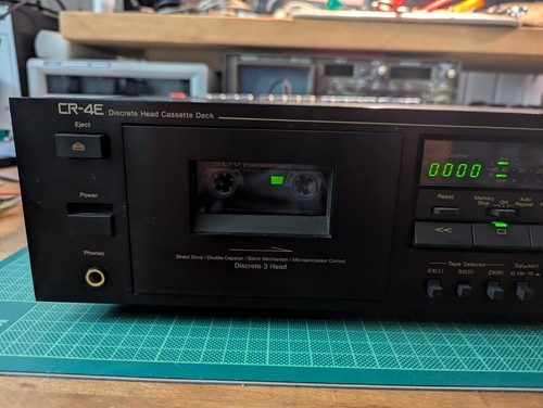 Nakamichi 4e - nakamichi, cr-4e