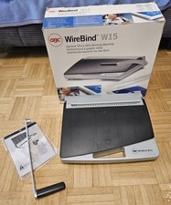 GBC Wire Bind W15 (Drahtbindemaschine)