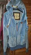Naketano Sweatjacke Himmelblau