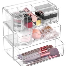 3 Stück Acryl Kosmetik