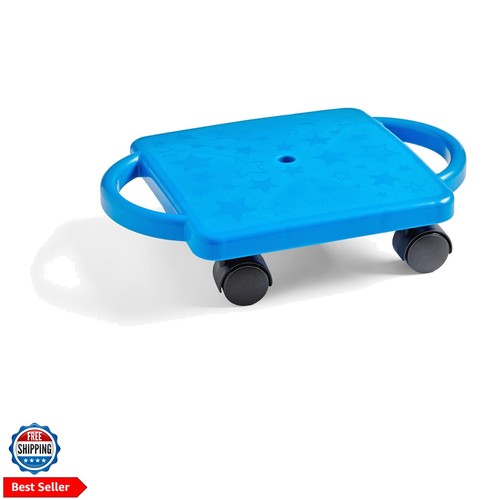 Blue indoor scooter - indoor,
