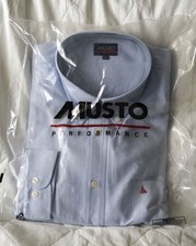 MUSTO OXFORD SHIRT LANGARM XXL NEU