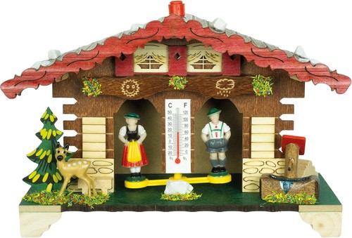 Wetterhaus aus dem schwarzwald - wetterhaus,