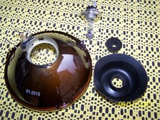 4x Scheinwerfer Einsatz Mercedes Benz Für US Fahrzeuge und Oldtimer neuW107 R107