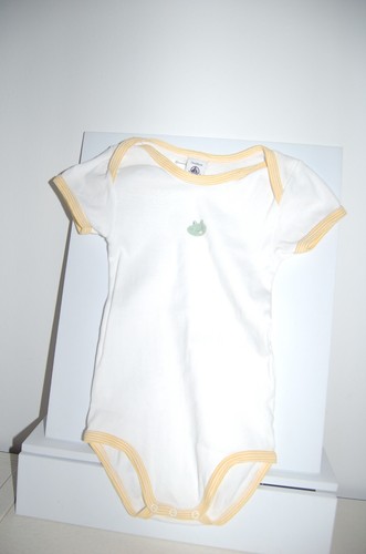 Petit bateau kurzarm body - petit,