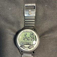 Scubapro Aladin ONE Matrix Tauchcomputer. Gebraucht. funktionstüchtig. Guter Zustand.