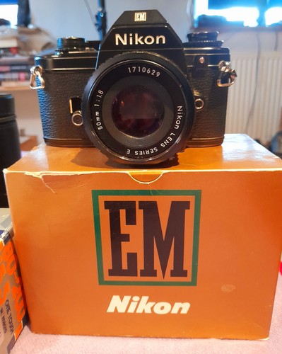 Nikon set analoge - nikon, –