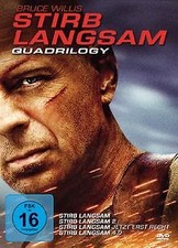 Stirb Langsam - Quadrilogy 1-4 (4 DVDs) von Len Wiseman | DVD | Zustand gut