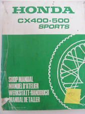 HONDA CX400/ CX500