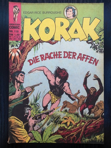 Korak heft 118 zustand 2 - korak,