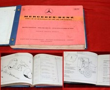 Ersatzteilliste Mercedes LKW L, LA 2624 6x4 6x6 Schwere Kurzhauber 1971 Allrad