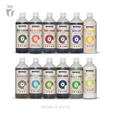 Biobizz TopMax Grow Bio-Up Down Acti-Vera Alg-a-Mic RootJuice Bloom Fish Mix