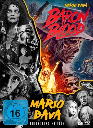 Baron blood mario - blood, bava