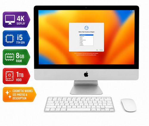 Apple imac aio - aio, 21,5"