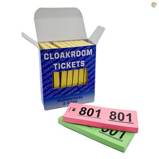 Doppelnummern / Nummernblocks