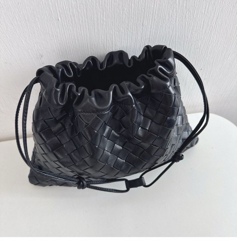 Leichte lammledertasche - leichte, –