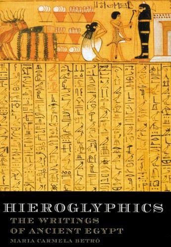 Hieroglyphics the writings of - hieroglyphics:,