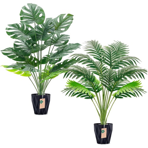 Künstliche palme set stück - künstliche,