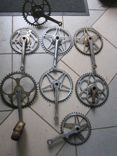 Alte antike oldtimer fahrrad - alte,