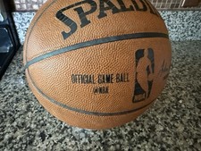 Spalding NBA Game Ball Genuine