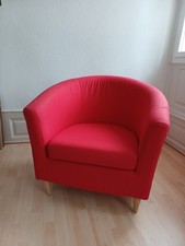 Tulsta IKEA Clubsessel rot, gebraucht, guter Zustand, mit Husse