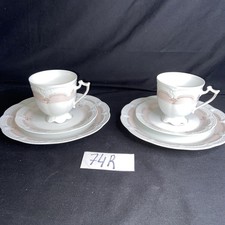 Hutschenreuther Porzellan Viktoria 2 Gedecken Top Zustand