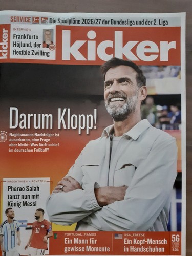 Kicker 2026 vom 06 juli - kicker, 56-2026