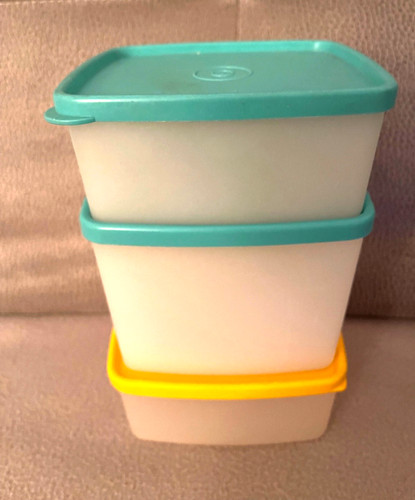 3x2 tlg tupperware 2x400ml - tupperware,