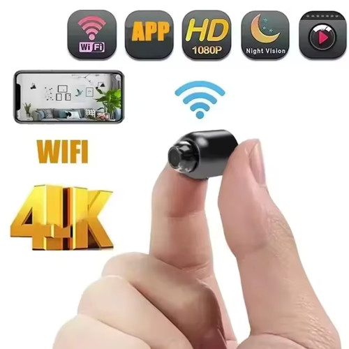 Mini kamera 1080p full - ip,