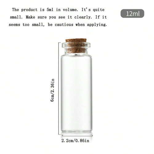 Glasflasche mit korkverschluss - glasflasche,