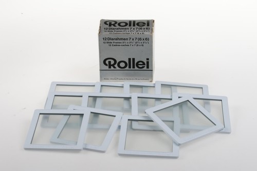 Rollei diarahmen 7x7cm - rollei,