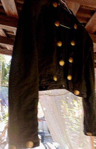 Pyrate style lederjacke - pyrate,