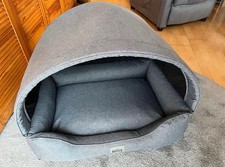 Haustierbett Haustierhöhle Bettchen Hundehöhle Hundebett XL