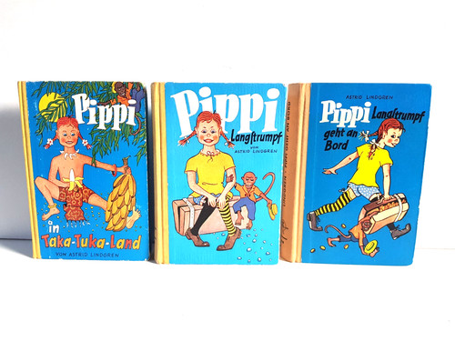 Pippi langstrumpf bücher - langstrumpf,