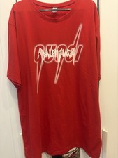 Gucci x Balenciaga T-Shirt Rot