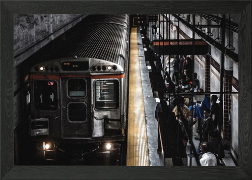 Septa station gerahmtes - septa,