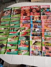 50 Stück, Liebesromane Romana, Julia, Baccara, Cora Verlag,  Schicksalsromane,