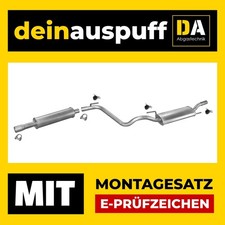 Auspuffanlage für VW Golf Vento 1.8 Auspuff A099