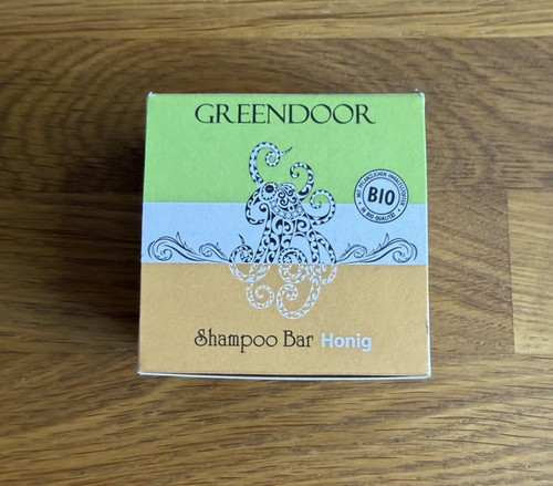 Greendoor shampoo bar honig - bar,