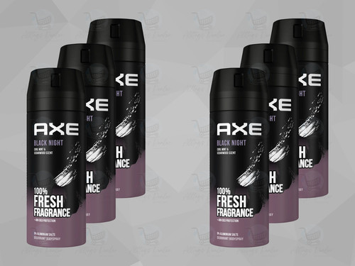 Axe deospray black night - axe, 150