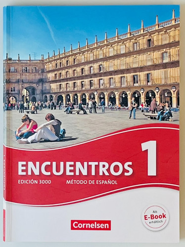 Encuentros schülerbuch - encuentros, |