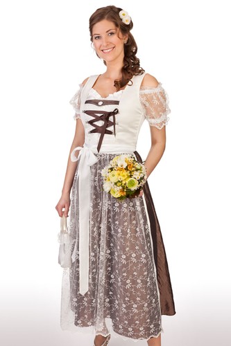 Tracht damen dirndl - damen, lang