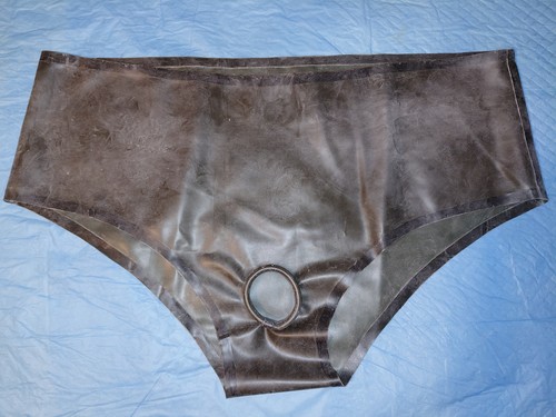 Latex slip mit - latex, –