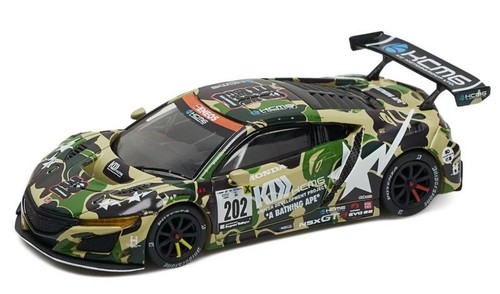 Honda nsx gt3 - evo22,