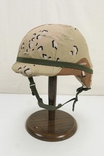 #I Nato PASG Paratrooper Gefechtshelm Combat Helm Gr. L mit US Desert Helmbezug
