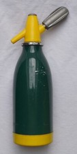 60er Jahre Alu-Syphon, Soda-Siphon, Sodawasserflasche (2)